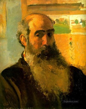 Autorretrato 1873 Camille Pissarro Pinturas al óleo